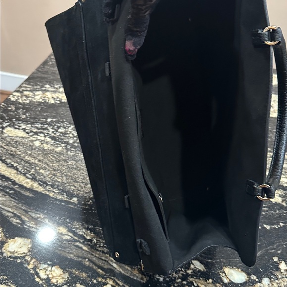 EUC Furla 🖤🩶🤍Leather & Pony Hair - Picture 15 of 16